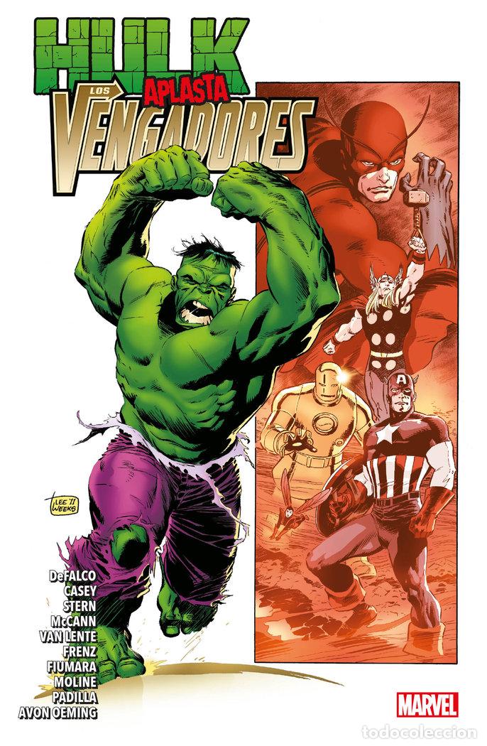 Libros: HULK APLASTA VENGADORES - MICHAEL AVON OEMING
