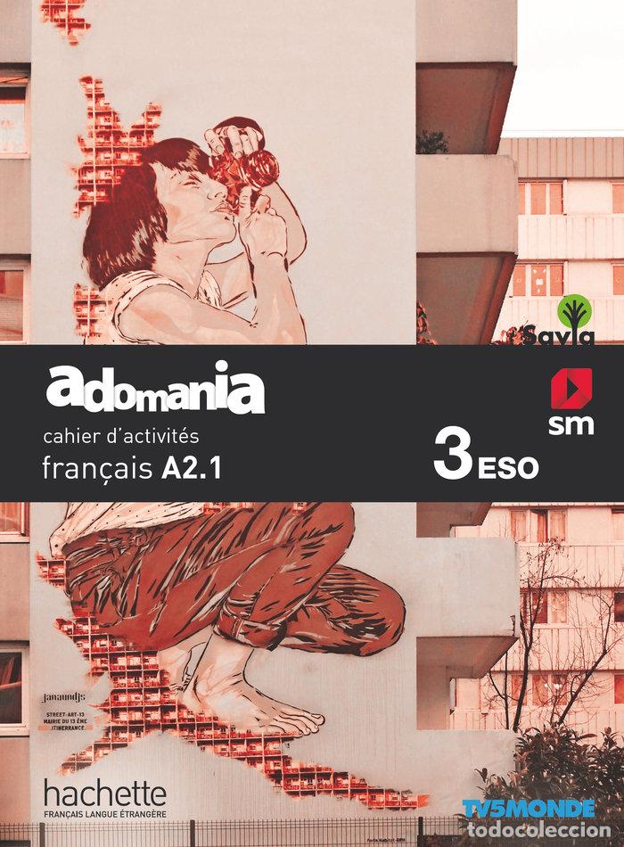 Libros: FRANCES CUADERNO ADOMANIA 3&ordm;ESO 19 - BRILLANT, CORINA