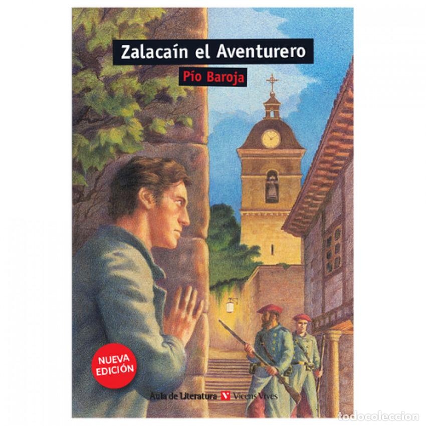 Libros: ZALACAIN EL AVENTURERO (AULA LITERATURA).N;E - BAROJA, PIO