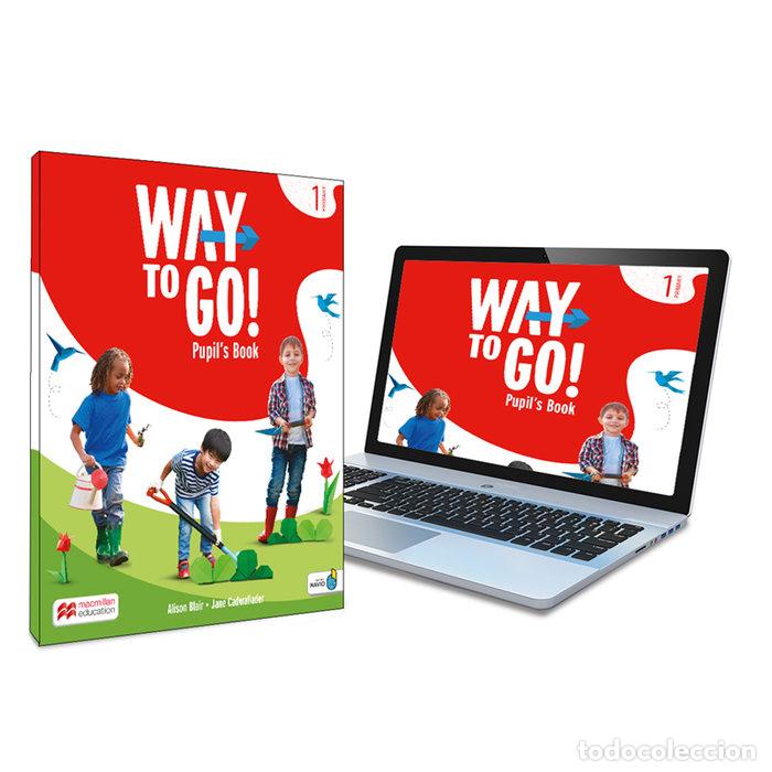 Livres: WAY TO GO 1&ordm;EP ST 23 - MACMILLAN E.L.T.