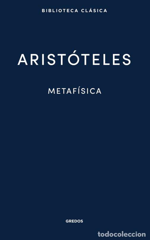 Libros: METAFISICA - ARISTOTELES - Foto 1