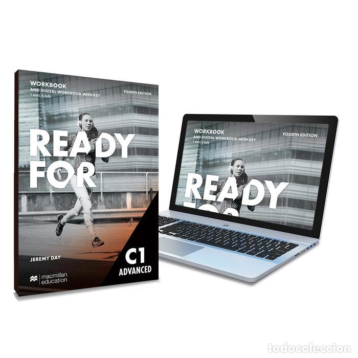 Libros: READY FOR C1 ADVANCED WB WITH KEY 22 CUADERNO ALUMNOI - FRENCH, AMANDA