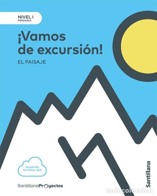 Libros: VAMOS DE EXCURSION 1&ordm;EP 17 NIVEL I - VARIOS AUTORES
