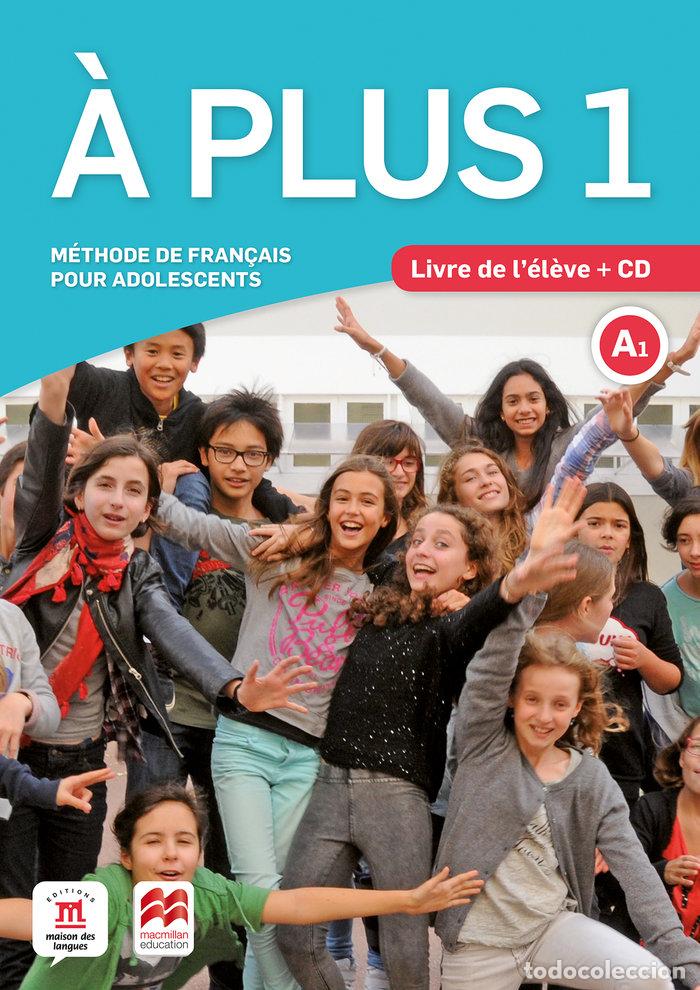 Libros: A PLUS 1 A1 LIVRE + CD - AA.VV