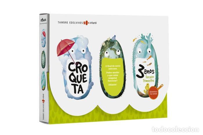Libros: Croqueta, 3 anos - Ra&uacute;l Bermejo