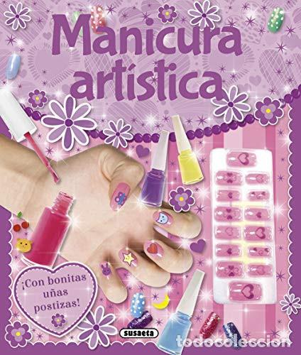 Libros: Manicura art&iacute;stica - Susaeta, Equipo