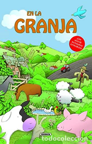 Libros: Abre y juega. En la granja - Susaeta, Equipo