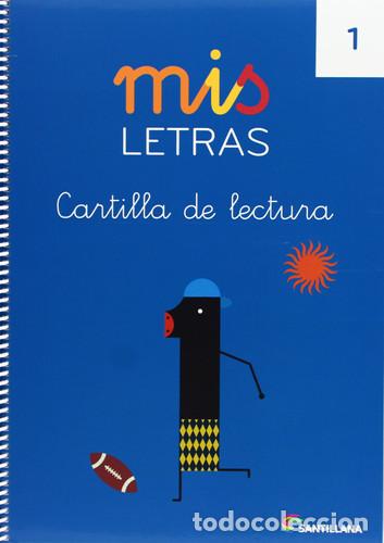 Livres: MIS LETRAS CARTILLA DE LECTURA 1 - Varios autores