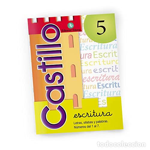 Livres: Castillo. T. 5 : Letras, s&iacute;labas i palabras : n&uacute;meros del 1 al 7 - AAVV