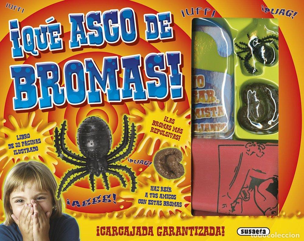 Libros: QUE ASCO DE BROMAS - SUSAETA, EQUIPO