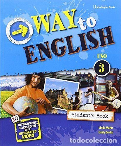 Livres: WAY TO ENGLISH 3&ordm;ESO ST 16 BURIN33ESO - MARKS, LINDA