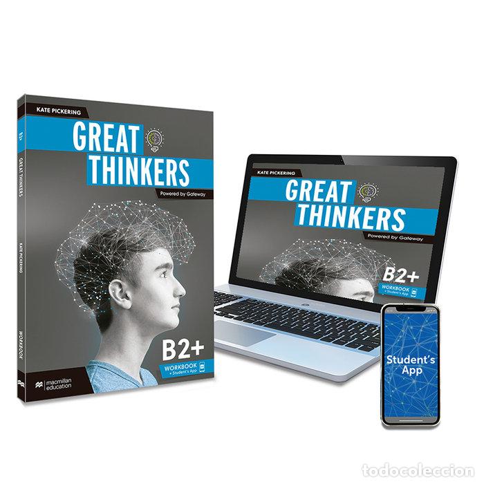 Livres: GREAT THINKERS B2+ WB 22 - TENANT, ADRIAN