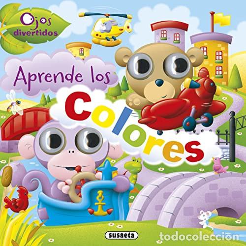 Libros: Aprende los colores - Susaeta, Equipo