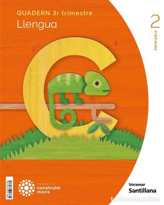 Livres: LENGUA CUADERNO 3 2&ordm;EP VALENCIA 23 CONSTRUYENDO MUNDOS - AA.VV