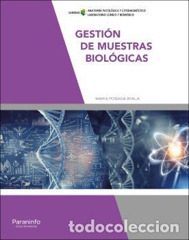 Libros: GESTI&Oacute;N DE MUESTRAS BIOL&Oacute;GICAS - POSADA AYALA, MARIA