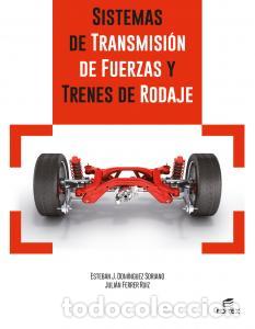 Libros: Sistemas de transmision de fuerzas y trenes de rodajeformacion profesionalciclos formativos - Doming