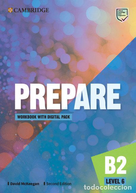 Libros: PREPARE 6 WB WITH DIGITAL PACK 22 - MCKEEGAN, DAVID