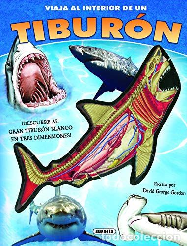 Libros: Tibur&oacute;n (Viaja al interior de) - David George Gordon