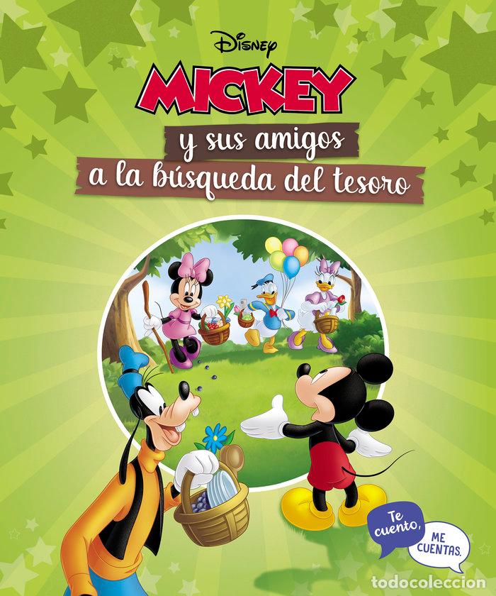 B&uuml;cher: MICKEY Y SUS AMIGOS A LA BUSQUEDA DEL TESORO TE CUENTO, ME C - DISNEY