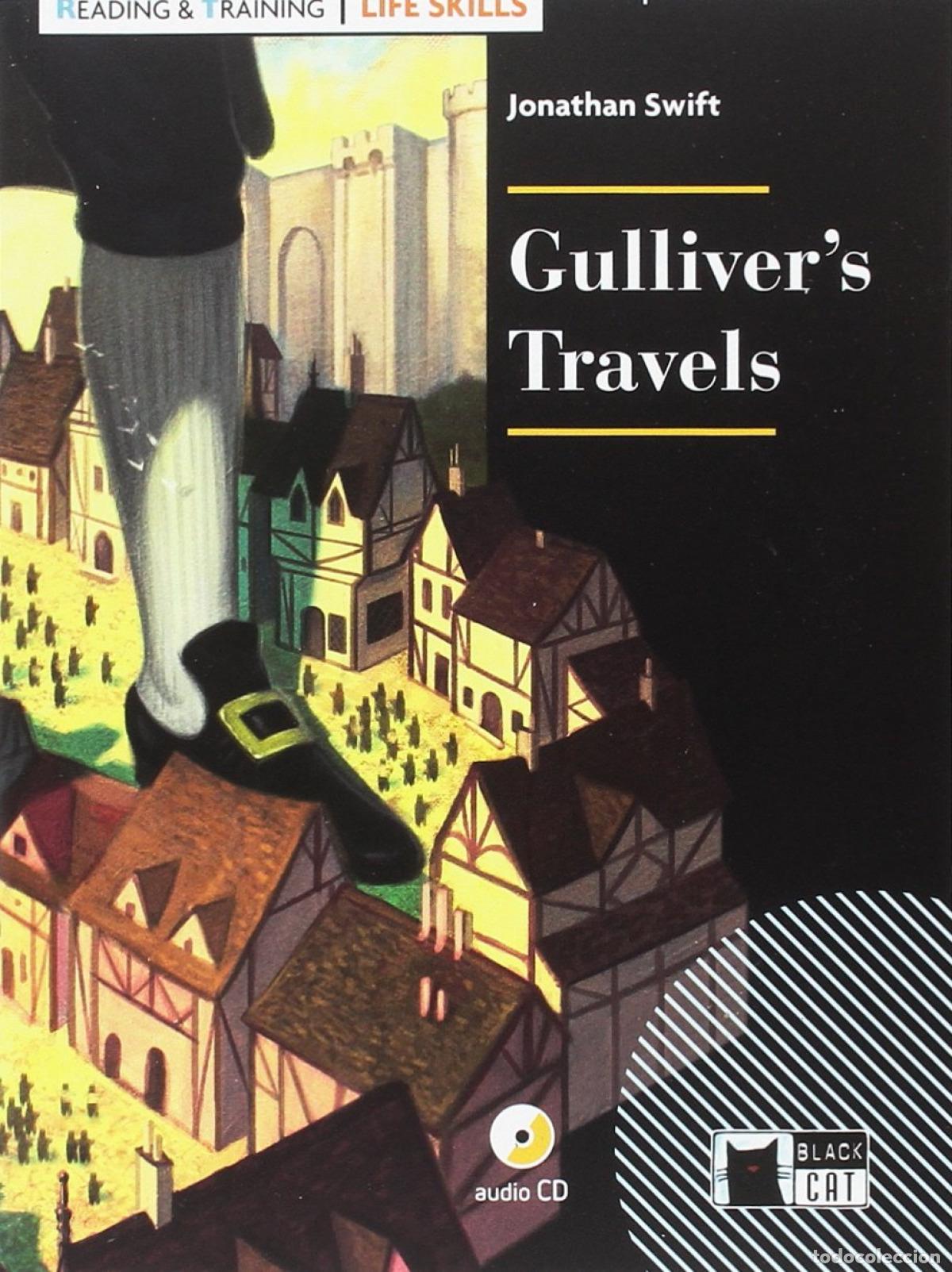 Libros: GULLIVER S TRAVELS WITH CD LIFE SKILLS STEP THREE B1.2 - Swift