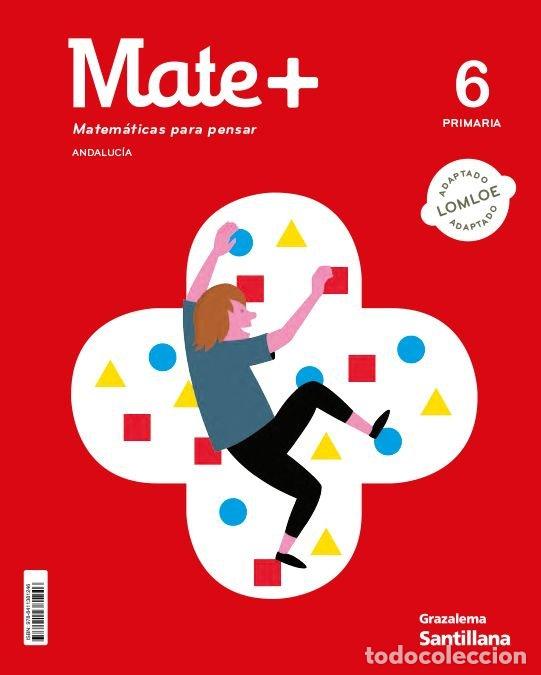 Libros: MATEMATICAS MATE+ 6&ordm;EP ANDALUCIA 23 - AA.VV