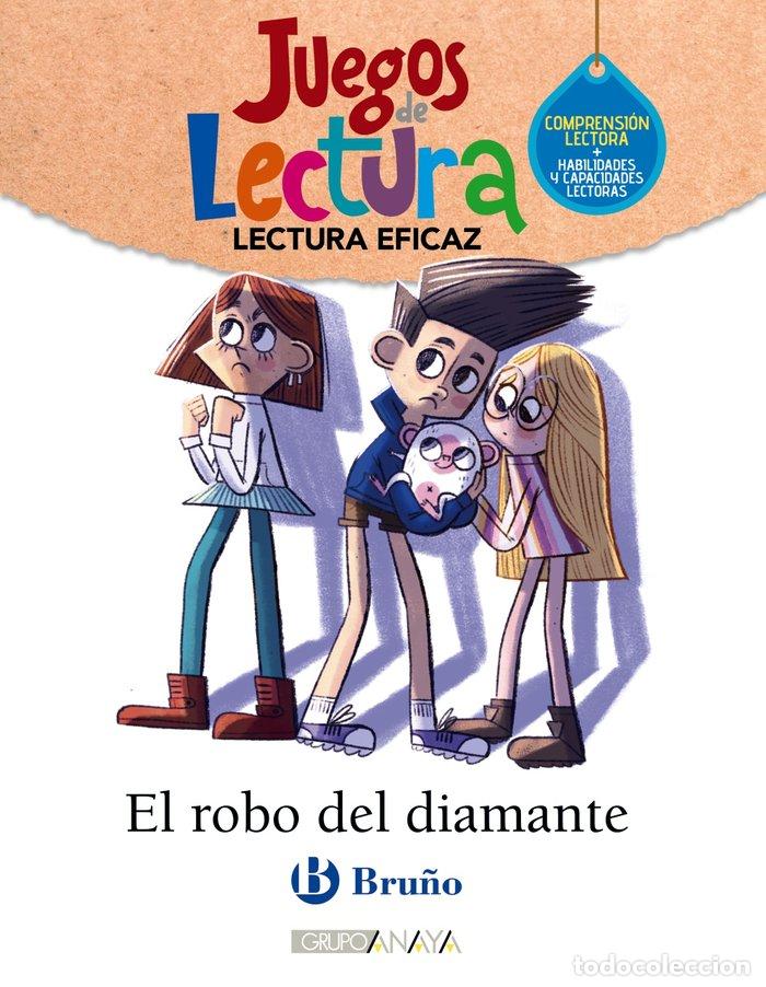 Libros: EL ROBO DEL DIAMANTE - EQUIPO DE LECTURA EFICAZ