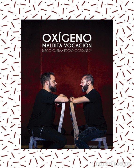 Libros: OXIGENO MALDITA VOCACION+CD - OJEDA, DIEGO