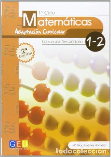 Libros: Matem&aacute;ticas, Educaci&oacute;n Primaria. Adaptaci&oacute;n curricular - Mar&iacute;a del Pilar Jim&eacute;nez Hornero