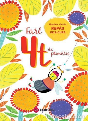 Livres: Far&eacute; 4t de Prim&agrave;ria quadern d'estiu rep&agrave;s de 3r curs - Vetaqui, Rights