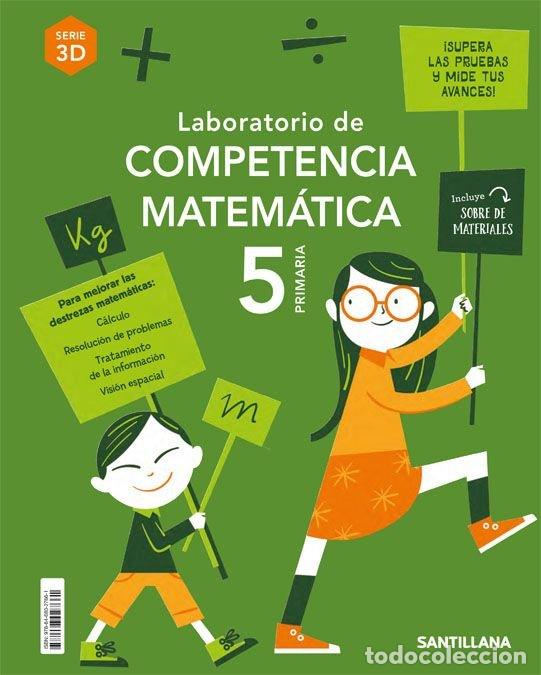 books: LABORATORIO COMPETENCIA MATEMATICA 5&ordm;EP 3D 20 ENTRENATE - VARIOS AUTORES
