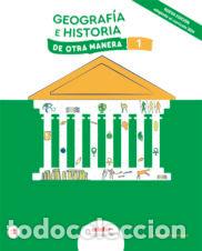 Libros: GEOGRAFIA E HISTORIA 1&ordm;ESO MADRID 24 DOM - AA.VV