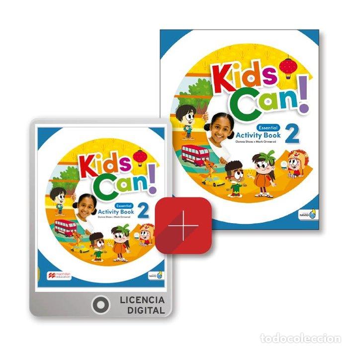 Libros: KIDS CAN 2 ESSENTIAL WB EPACK - AA.VV