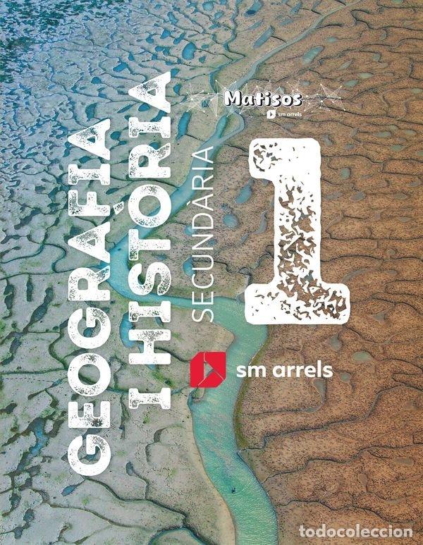 Libros: GEOGRAFIA I HISTORIA 1&ordm;ESO ARRELS MATISOS 26 - ALVAREZ, GRACIELA