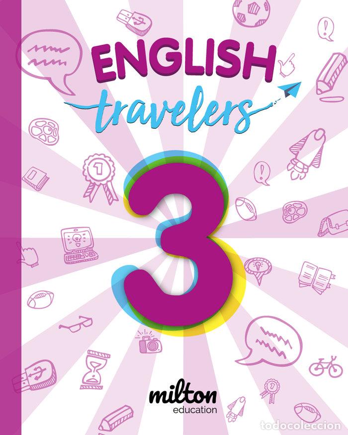 Libros: TRAVELERS RED 3&ordm;EP ST ENGLISH LANGUAGE 19 - EMMONS, CASEY