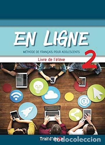 Libros: EN LIGNE 2 LIVRE DE L'&Eacute;L&Egrave;VE - Trait d�Union (obra colectiva)