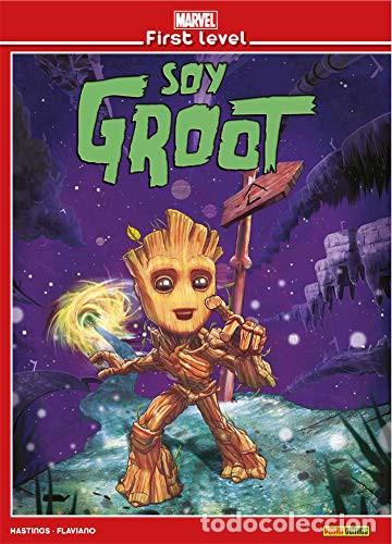 Libros: Soy Groot - Christopher Hastings