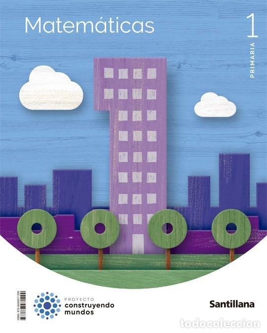 Livres: MATEMATICAS 1&ordm;EP 22 CONSTRUYENDO MUNDOS - AA.VV