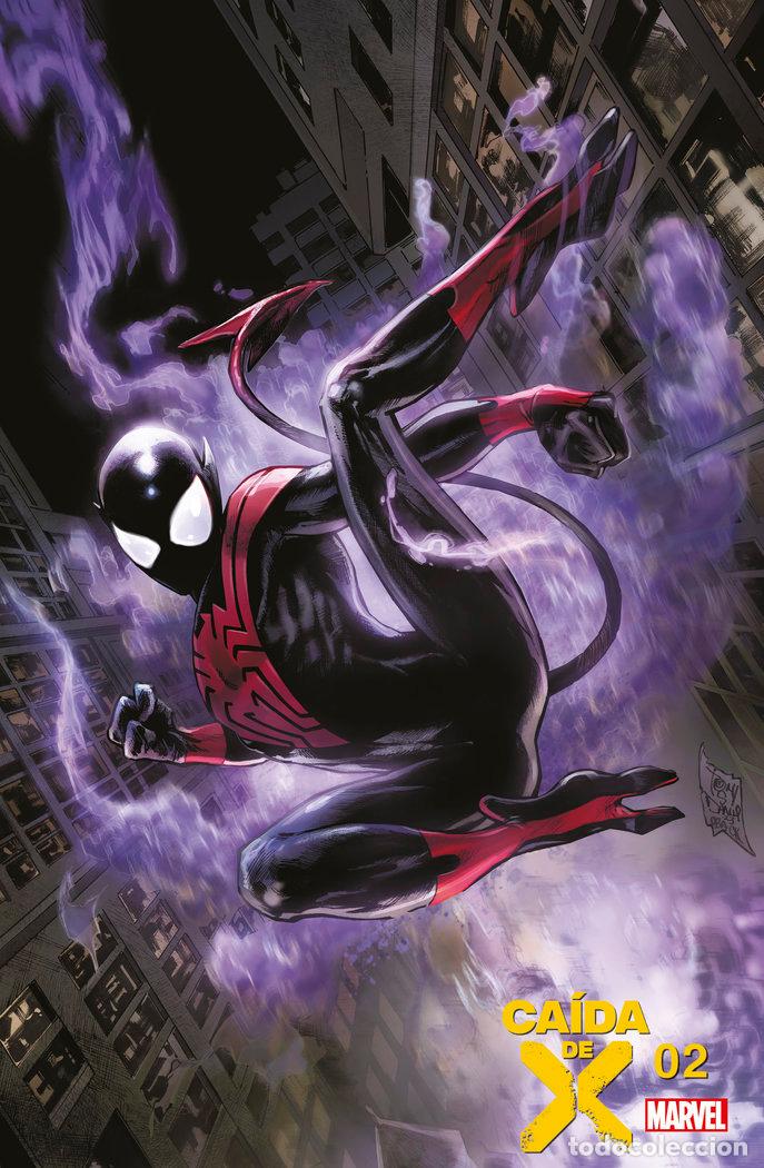 Livres: PATRULLA X LA CAIDA DE X 2 DE 5 - LEE GARBETT