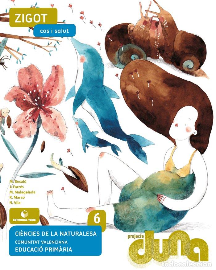 Livres: QUADERN C.NATURALS ZIGOT 6&ordm;EP C.VAL 21 DUNA - AA.VV