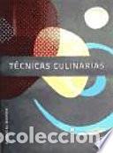 Livres: Tecnicas Culinarias - Alfredo Gil Mart&iacute;nez