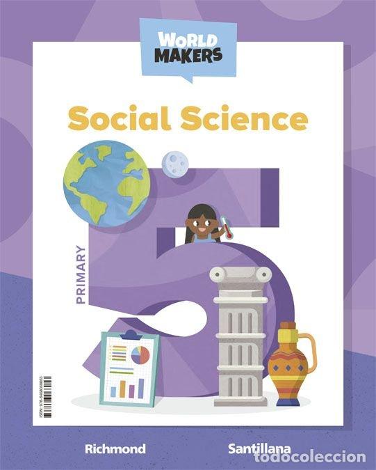 Libri: SOCIAL SCIENCE ST 5&ordm;EP 22 WORLD MAKERS - AA.VV
