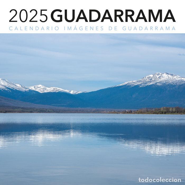 Livres: CALENDARIO 2025 IMAGENES DE GUADARRAMA - GOMEZ AOIZ, JAVIER