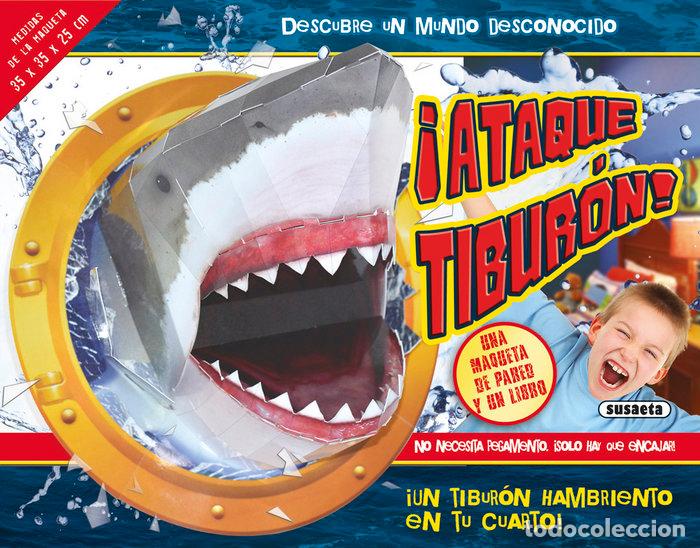 Libros: ATAQUE TIBURON - LAMBERT, NAT - Foto 1