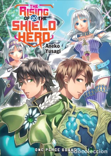 Libros: THE RISING OF THE SHIELD HERO VOLUME 20: LIGHT NOVEL - ANEKO YUSAGI