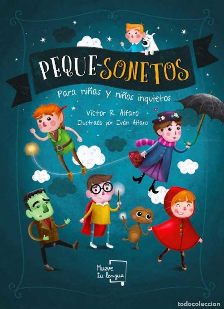 Libros: PEQUE-SONETOS - Alfaro, Victor - Foto 1