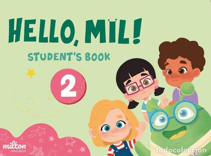 B&uuml;cher: Hello Mil 2 Ace English 2 Infantil - Pinz&aacute;n, Ornella