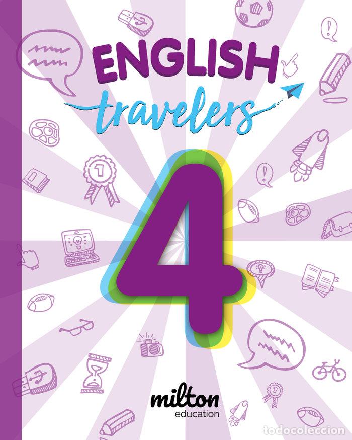 books: TRAVELERS RED 4&ordm;EP ST ENGLISH LANGUAGE 19 - DE LA PE&Ntilde;A, BERTA PATRICIA