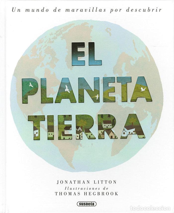 books: EL PLANETA TIERRA - LITTON, JONATHAN