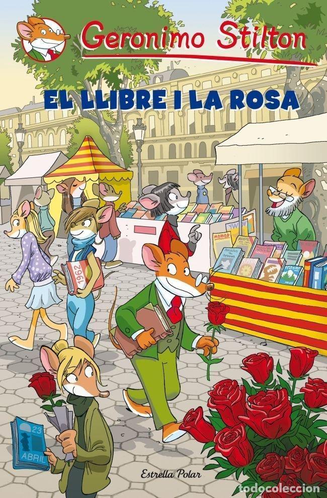 Libri: LLIBRE I LA ROSA,EL - GERONIMO STILTON