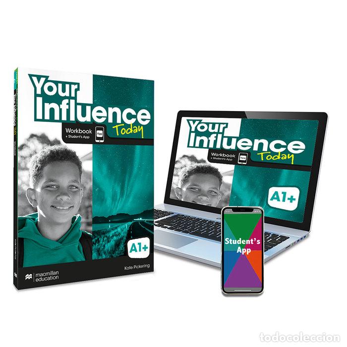 Libri: YOUR INFLUENCE TODAY A1+ WB 22 - PICKERING, KATE